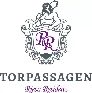 Logo der Torpassagen Riesa Residenz